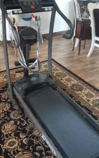 تردمیل بعلت کمبود جا