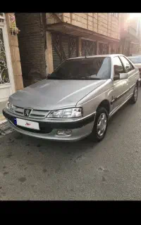 پژو پارس مدل 86
