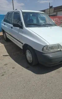 پراید ۸۲ لا کاغذی