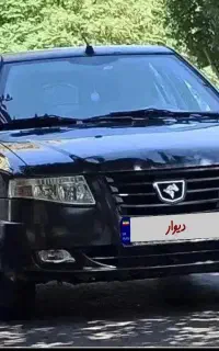 سمند سورن دوگانه سوز مرتب