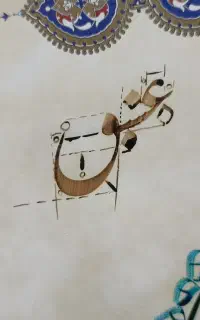 آموزش خوشنویسی با قلم و خودکار