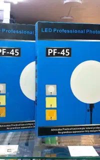 نور ثابت PL-48 LED/سافت لایت PF45 LED/جهان دوربین