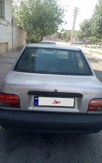 پراید مدل 89 فروش فوری،