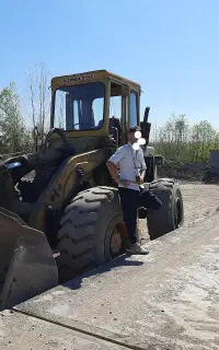 حمل شن وماسه وخاک باغچه وغیره