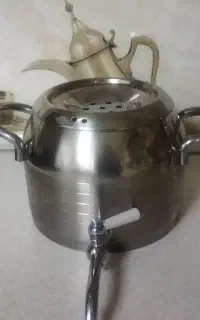 دو عدد کتری استیل