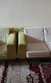 مبل ۷ نفره تمیز در حد نو