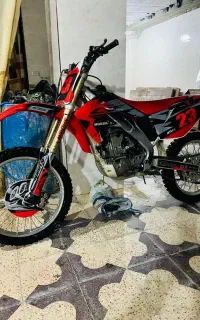 موتور کراسcrf250