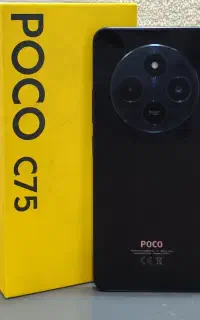شیائومی Poco C75 / پک گلوبال / در حد اک
