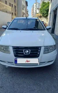 سمند سورن EF7مدل ۹۸