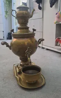سماور ذغالی قدیمی