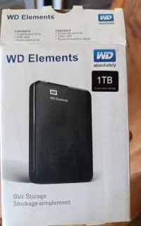 هارد اکسترنال ۱ ترابایت HDD