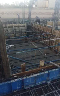 آرماتوربندی اسکلت فلزی آرماتوربتن استخر سوله پی