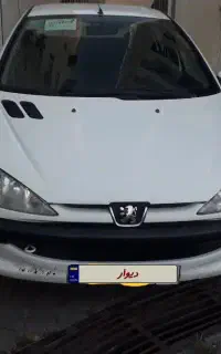 ۲۰۶ اس دی تیپ ۵ مدل ۹۵