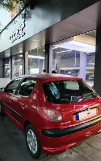 پژو ۲۰۶ اتوماتیک فرانسوی