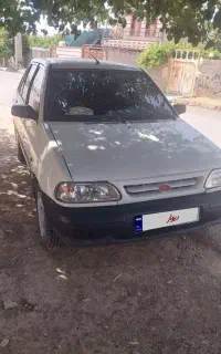 پراید مدل ۹۳ دوگانه کارخونه