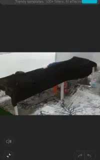 فروش دو عدد میز پایه الومنیوم کوچک