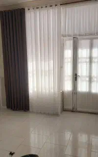 شستشو ونصب پرده