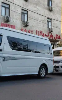 اجاره کرایه ون دربستی وانا هایس مینی بوس h350