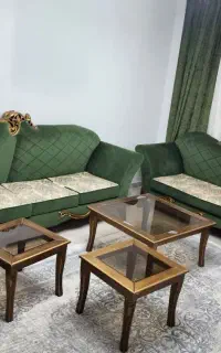 مبل ۸ نفره با میز وسط