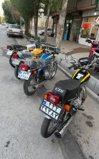 مزایده تریل کاوازاکی ۲۰۰