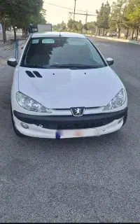 ۲۰۶ صندوقدار مدل ۱۴۰۰ چک و اقساط