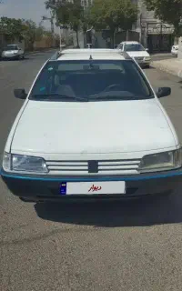 پژو آردی مدل ۸۳