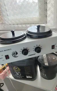 دستگاه موم گرمکن دوتایی