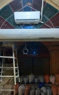 نصب کولرگازی/شارژ گاز /تعمیرات اسپلیت/ نصاب اسپیلت