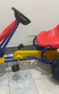 چهار چرخ پدالی