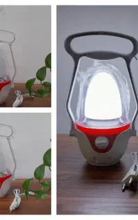 چراغ شارژی