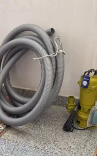 لجن کش و شیلنگ ۲ اینچ ۹ متر