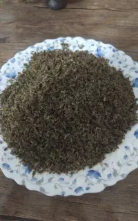 سبزی قرمه سبزی