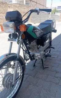 تکتاز 125 مدل 404 در حد