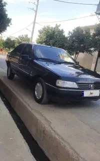 پژو ۴۰۵ . مشکی تو کرم