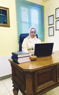 الهام مجتهدی صدر. وکیل پایه یک دادگستری.