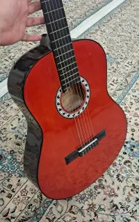 گیتار نوو استفاده نشده با کاور
