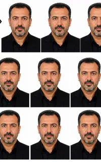عکس پرسنلی با رتوش بدون مراجعه حضوری(فقط آنلاین)