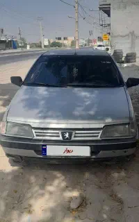 پژو ۴۰۵مدل۱۳۸۹