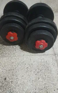 صفحه دمبل متغیر   و توپ مدیسن بال