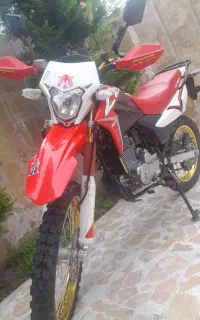 موتور تریل ۲۵۰ طرح crf
