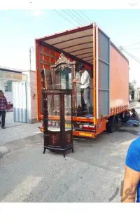 ماشین اتاق بزرگ مسقف مجهز به پتو