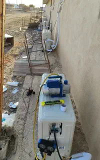 نصب و سرویس کولر اسپلیت
