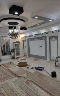 گچکار و ابزارزن حرفه ایی با سابقه 25سال