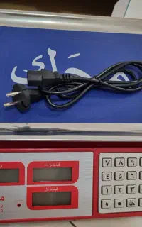 ترازو 40 کیلویی محک دکمه استیل
