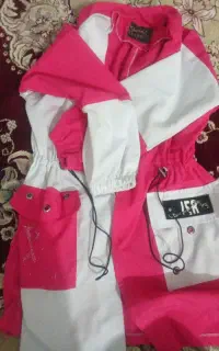 مانتو جلو باز پاییزی
