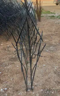 تولیدی شاخ گوزنی نرده حفاظ