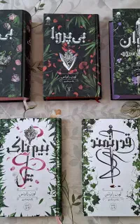 مجموعه رمان ناتوان
