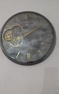 ساعت دیواری آرتمیس سیلور
