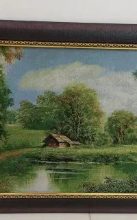 تابلو دیواری طرح منظره بسیار زیبا