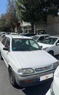 پراید دوگانه ۸۹